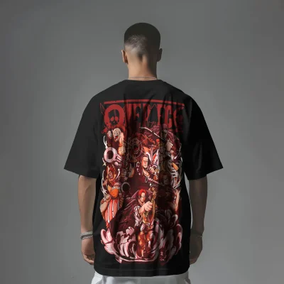 "RED-HAIRED" // The Yonko’s Crew Heritage Tee