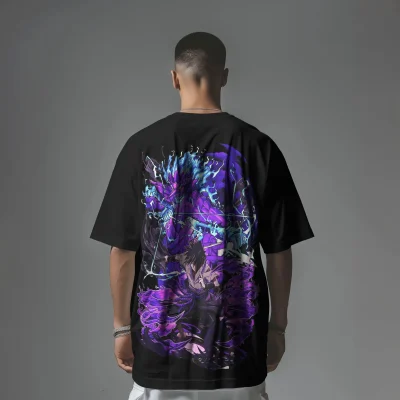 "VENGEANCE" // The Uchiha’s Shadow Legacy v2 Tee