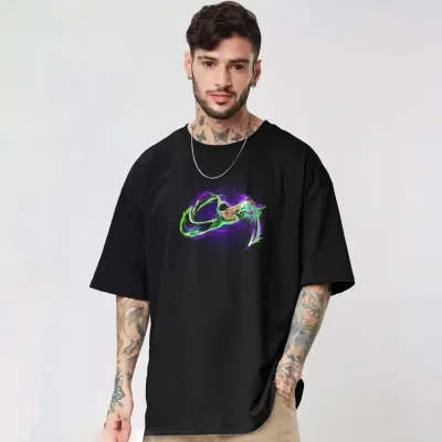 "ABYSS" // Three-Blade Rhapsody v2 Tee