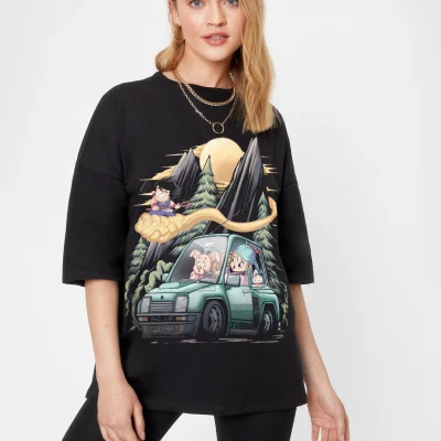 "HUNTER" // Dragon Ball Journey Tee