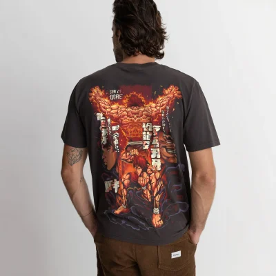 "PRIMITIVE" // The Ogre Bloodline Boxy Tee