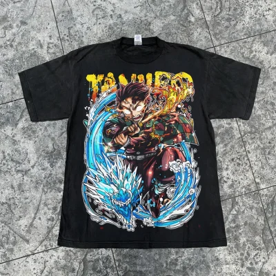 "BREATHLESS" // Hinokami Kagura Heritage Tee