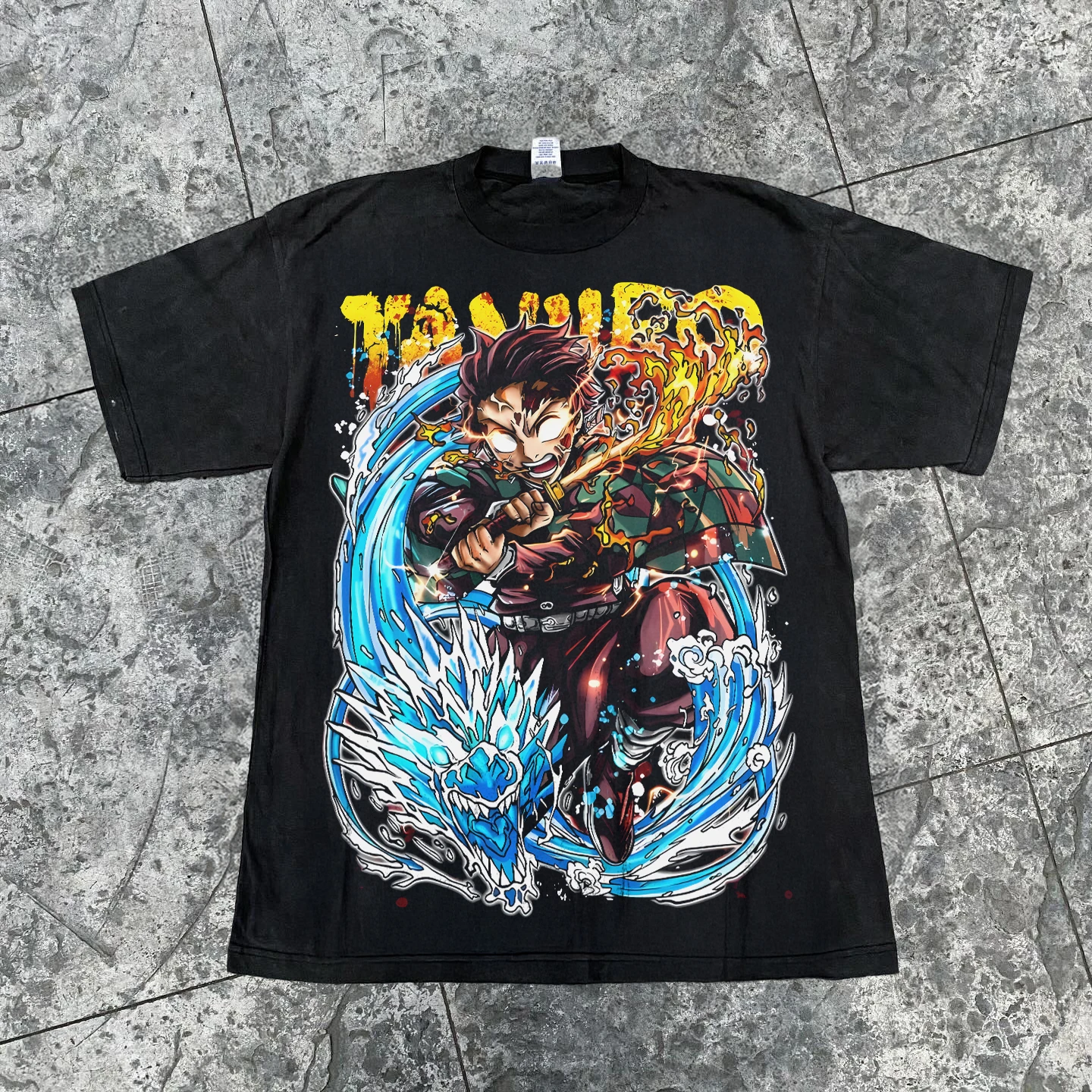“BREATHLESS” // Hinokami Kagura Heritage Tee