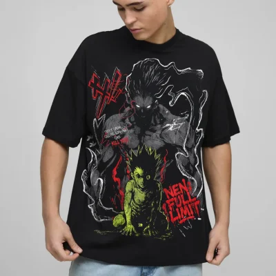 "HUNTER" // The Greed Island Journey Tee