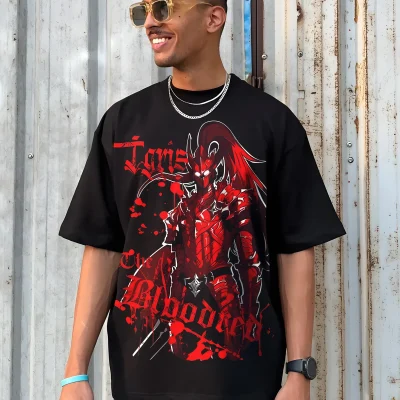 "MONARCH" // Solo Leveling Shadow Tee v3