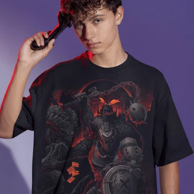 "HELLWALKER" // Doom Slayer Torment Tee v2