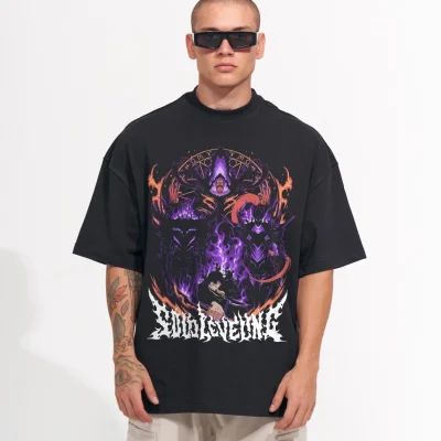 "MONARCH" // Solo Leveling Shadow Tee v4