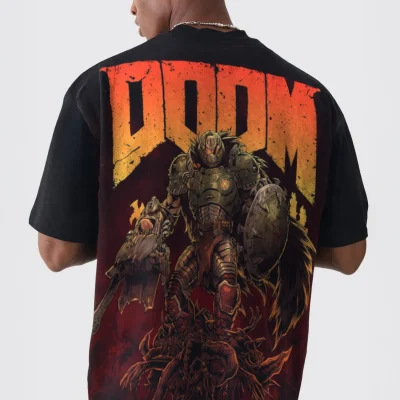 "HELLWALKER" // Doom Slayer Torment Tee
