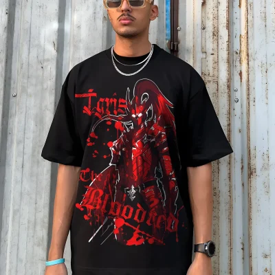"MONARCH" // Solo Leveling Shadow Tee v3