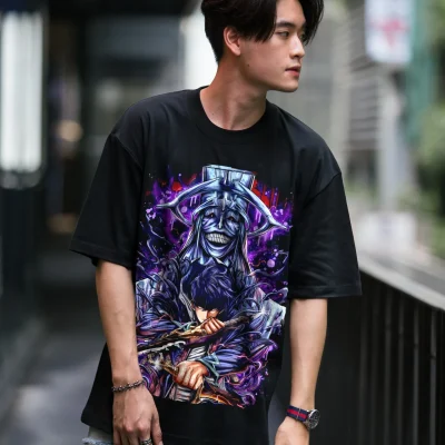 "MONARCH" // Solo Leveling Shadow Tee v2