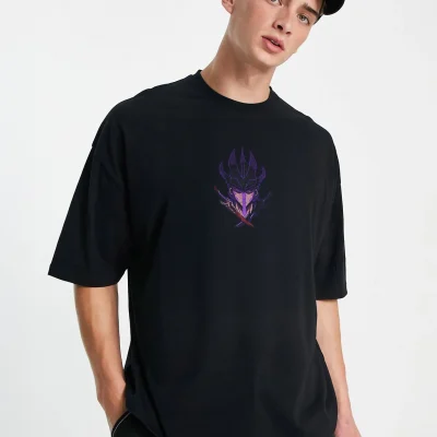 "MONARCH" // Solo Leveling Shadow Tee v5