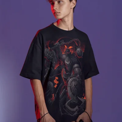 "HELLWALKER" // Doom Slayer Torment Tee v2