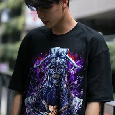 "MONARCH" // Solo Leveling Shadow Tee v2
