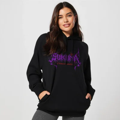 "CURSED" // Jujutsu Sorcery Archive Hoodie