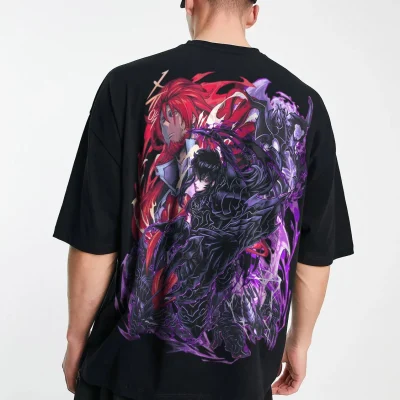 "MONARCH" // Solo Leveling Shadow Tee v5