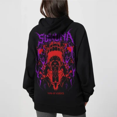 "CURSED" // Jujutsu Sorcery Archive Hoodie