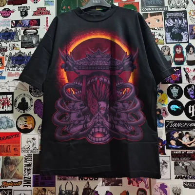 "CURSED" // Doom Slayer Streetwear Tee