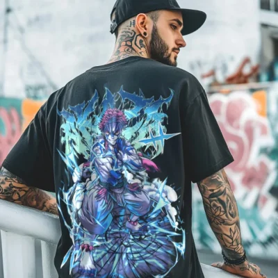 "ETERNAL" // Upper Moon Compass Graphic Tee