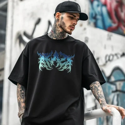 "ETERNAL" // Upper Moon Compass Graphic Tee