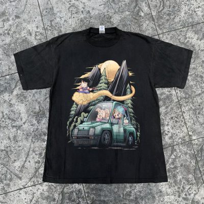 "HUNTER" // Dragon Ball Journey Tee
