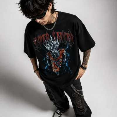 "INSTINCT-X" // THUNDER SKELETON RHAPSODY TEE